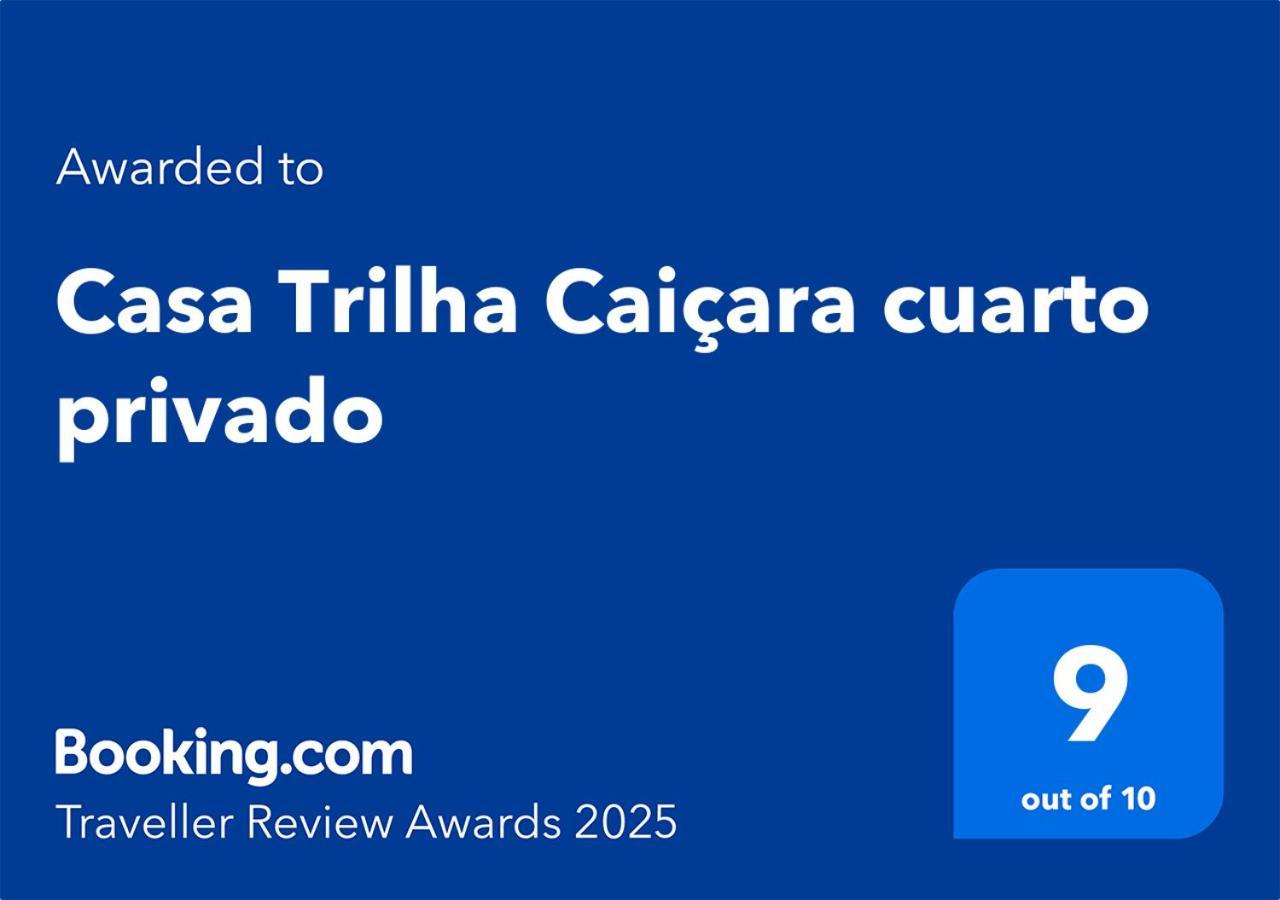 Casa Trilha Caicara Cuarto Privado Lejlighed Ubatuba Eksteriør billede